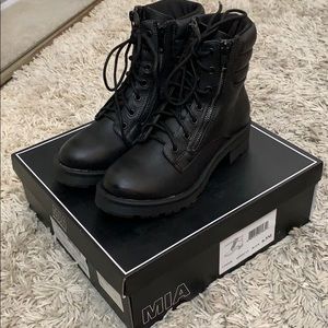 MIA Morrigan Combat Boots